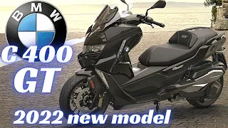 THE NEW BMW C 400 GT 2022 MODEL COLOR VARIANTS