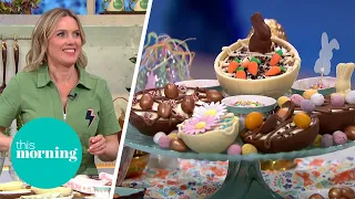 Juliet Sear's Easter Cheesecake | This Morning