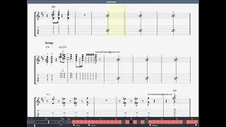 Cold Sweat - Trinity grade 4 guitar (full track)