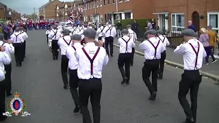 Shankill Old Boys FB @ Brian Robinson Memorial Parade 2021