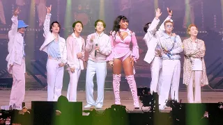 BTS - Butter ft. Megan Thee Stallion Remix Fancam PTD in LA Concert Live