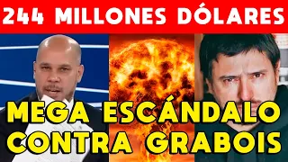 MEGA-ESCÁNDALO DE GRABOIS LO DEJA A UN PASO DE IR PRESO: "UNA CAJA DE 244 MILLONES DÓLARES"