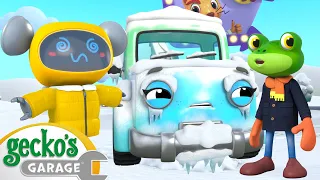 Gecko's Garage - Tilly the Snowball | Cartoons For Kids | Toddler Fun Learning