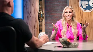 Charlotte Flair tries to beat the clock in “30-Second Shot Clock”: Broken Skull Sessions extra