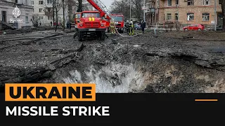 Russia launches largest missile attack on Kyiv in weeks | Al Jazeera Newsfeed