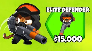 How Strong Is The NEW Elite Defender?