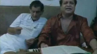 Anand Bakshi, Laxmikant Pyarelal - 1987 song sitting -Lyrics Writer