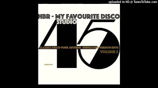 Alicia Bridges - I love the nightlife - HBR My Favourite Disco Extended Mix Edit