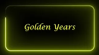 Stellar - Golden Years (*Released*)