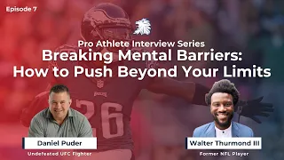 Exclusive Interview with Super Bowl Champion Walter Thurmond III | Pro-Athlete Series Ep. 7