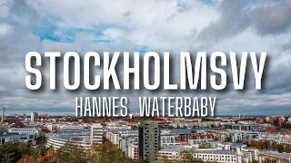 Hannes, waterbaby - Stockholmsvy (lyrics)