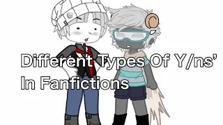 Different Types of Y/n In Fanfictions