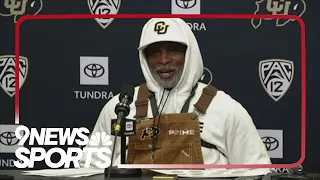 Deion Sanders discusses Colorado transfer portal exits