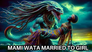 Mami Wata Married To Young Girl | #Africantales #mamiwata