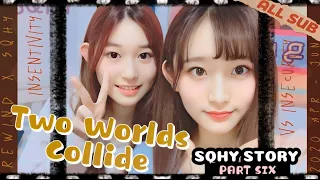 SQHY Story Ep.6 (2 Worlds Collide) SNH48 Wang Yi Zhou Shi Yu 诗情画奕 王奕 周诗雨 les 레즈커플 gl sqhy eng sub