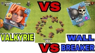 120X WALL BREAKERS VS 1X MAXED VALK *UNBELIVEABLE ENDING* (MUST WATCH) | WHO WILL WIN?