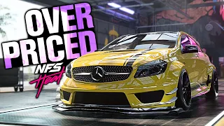 Need for Speed HEAT - OVERPRICED Mercedes A45 AMG Customization!