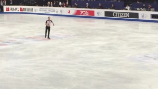 [ISU WC 2017] Men FS – Javier Fernández