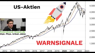 Warnsignale an den Börsen: So viel Gier am Aktienmarkt wie nur 5 Mal zuvor!