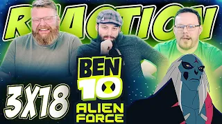 Ben 10: Alien Force 3x18 REACTION!! “Vendetta”