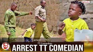 TT Comedian arrested in Nairobi after stealing OCS clothes