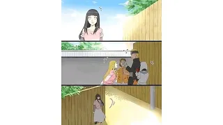 Hinata estava com ciúme|naruhina|doujinshi em português.