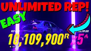 ANYONE CAN GET 10 MILLION REP EASY IN NFS HEAT! SUPER EASY *SOLO* UNLIMITED REP! OFFLINE PS4 XBOX PC