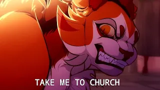 {TAKE ME TO CHURCH} Warrior Cats Animash| Snow Mind