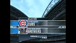 109 - Cubs at Brewers - Thursday, July 31, 2008 - 1:05pm CDT - WGN