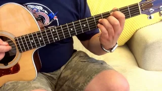 Kasabian-Fire-Acoustic Guitar Lesson.