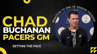 Reacting to Chad Buchanan's End of Season Press Conference