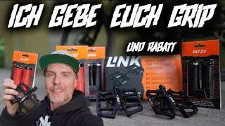 Die BESTEN MTB Pedale & Griffe für DEIN Mountainbike ! TATZE BIKE COMPONENTS