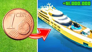 0.01€ zu 1.000.000.000€ in 24 STUNDEN in GTA 5 RP!