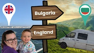 Driving from England to Bulgaria | Moving Abroad