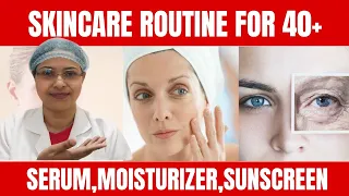 40 साल के बाद ये 2 चीज़े मत भूलो|40 to 50 year skincare #trending #skin #glow