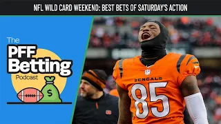 NFL Wild Card Weekend: Best Bets/Plays Ahead of Saturday's Action | PFF Betting | PFF