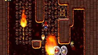 New Super Mario Bros. U: Clawing to the Top! (18)