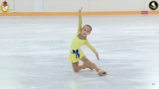 Polina Shesheleva(2011), 2nd Youth, 2018.12.22 CSKA "Prizes of Santa Claus"