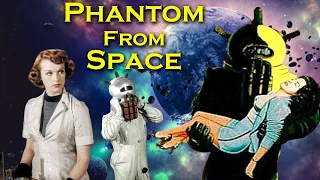 Phantom From Space 1953 l Hollywood Science Fiction Hit Movie l Ted Cooper , Tom Daly , Steve1