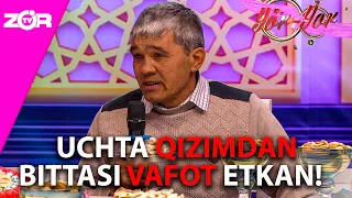 Yor-yor 264-son UCHTA QIZIMDAN BITTASI VAFOT ETKAN! (27.01.2022)