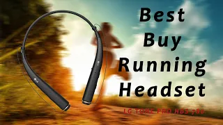 Best Buy Running Headset-LG TONE PRO HBS-780 (Unboxing and Mic Test)