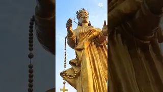 Asia's largest Bronze Statue| Elakurichi Adaikala Matha #shorts