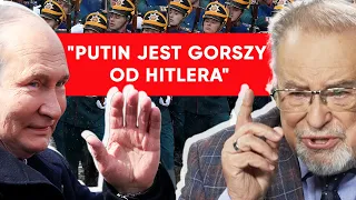 "Groźniejszy niż Hitler". Putin rozkręca wojnę hybrydową. Prof. Ponomariow: Może robić, co chce