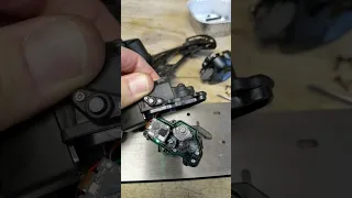 Disassemble and repair SRAM AXS derailleur #shorts