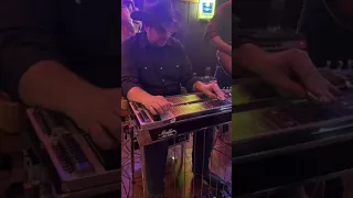 Pedal Steel Workin Man Blues Solo Live With Countryside Ride on Mullen Royal Precision