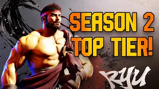 ALL The Ryu Changes In Season 2 Of Street FIghter 6!