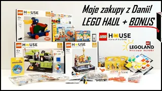 Moje zakupy z LEGO HOUSE & LEGOLAND w Billund! / MEGA LEGO HAUL + BONUS / BricKowski