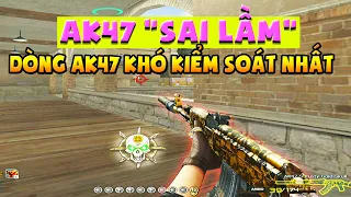 Bình luận Đột Kích - AK47 "Sai Lầm" - Một trong những khẩu Ak47 khó kiểm soát nhất CFVN - Tú lê