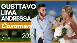 Veja Como Foi o Casamento de Gusttavo Lima e Andressa Suita em 2016