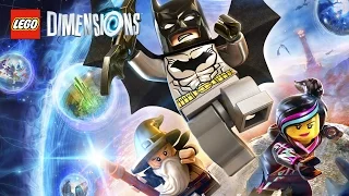 LEGO Dimensions All Cutscenes (Game Movie) Full Story 1080p HD